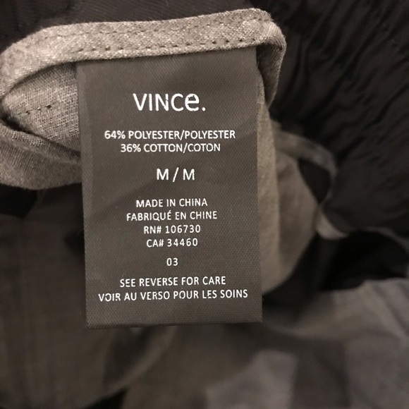 Men's Black 'traveler' Drawstring Jogger Pants - Picture 6 of 6